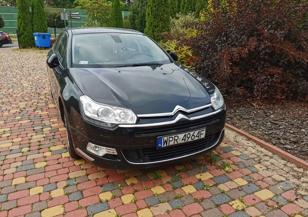 Citroen C5 cena 29900 przebieg: 261000, rok produkcji 2013 z Brwinów małe 56